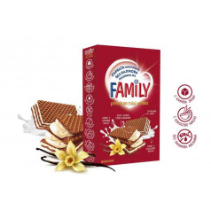 Вафли мини Family Premium ванилия 250 гр