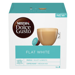 Nescafe DG Flat White с капсули 16бр