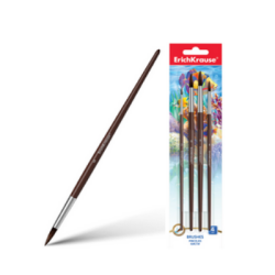 Четки за рисуване art berry 4бр