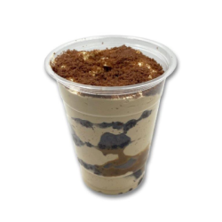 Торта в чаша карамел с фъстъци 200гр