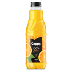 Натурален сок Cappy портокал 100% 1л PET