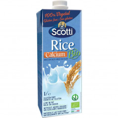 БИО оризова напитка Scotti с калций, 1 л.