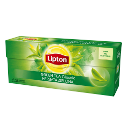 Зелен чай Lipton класик 25бр