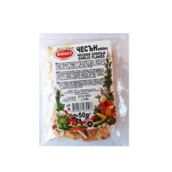 Чесън флейка Биосет 50 гр 