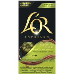 Кафе L`or dubai chocolate style капс 10бр