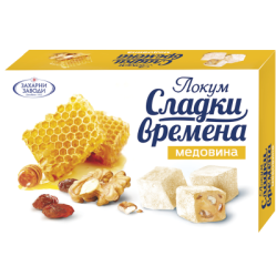 Локум Сладки времена с медовина 100гр