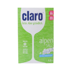 Регенерираща сол Claro 1,5 кг