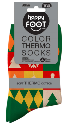 Чорапи Happy Foot памук зимен дизайн 35-46