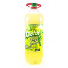 Безалкохолна напитка Derby Бъз и Лимон 3л