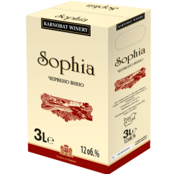 Червено вино Sophia Karnobat  3л