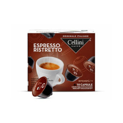 Кафе Cellini Espresso Ristretto капс.10бр 