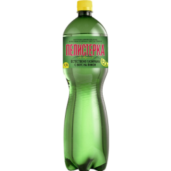 Пелистерка газирана вода вкус лимон 1.5л