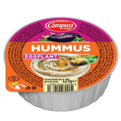 Хумус Compass с патладжан 125 гр