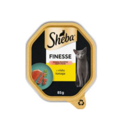 Пастет Sheba трей с птиче 85гр