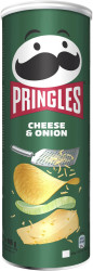 Чипс  Pringles сирене и лук 165гр