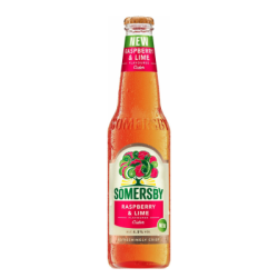 Сайдер Somersby малина и лайм 0.33л