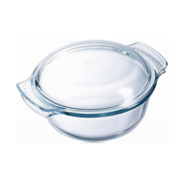 Pyrex кръг.тенджера с капак 32x27x14см4.9л