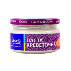 Паста от скариди деликатесна 160гр веладис