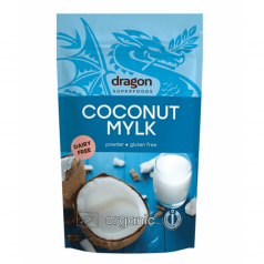 Био Кокосово мляко на прах, Dragon Superfoods, 150 гр