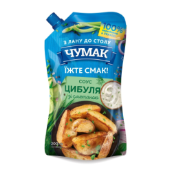 Сос сметанов с лук чумак 200гр