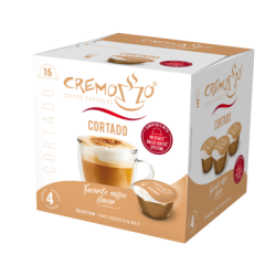 Кафе Cremozzo Cortado капс.16бр