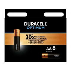 Батерии Duracell Оptimum AA 8 бр