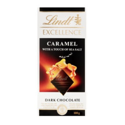 Ш-д линдт excellence dark с.карамел 100гр