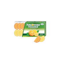 Бонбони Лимонови Резенки 180гр