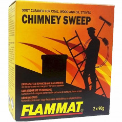 Препарат Flammat за почистване на сажди 2х90 гр