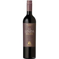 Червено вино La Linda Malbec 0,75 л