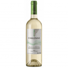 Бяло вино Chilensis Совиньон Блан 750мл