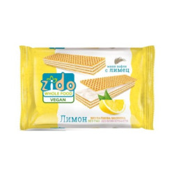 Вафли зидо лимец лимон 152гр