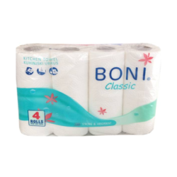 Кухненска хартия Boni Класик 4бр