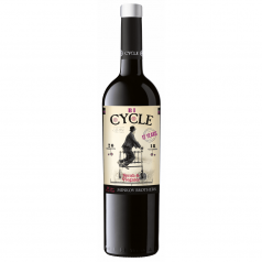 Червено вино Cycle Сира и Вионие 0,75 л