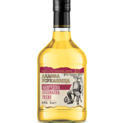 Ракия Дядова Усуканица маврудова 0.7л