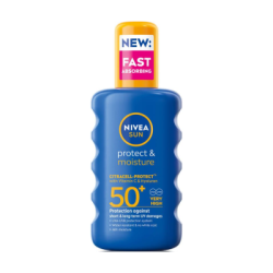 Плажен спрей Nivea хидратиращ SPF 50+200мл