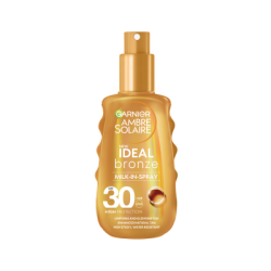 Мляко слънцез.AS Ideal bronze SPF 30 150мл