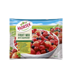 Замр.плодов микс с малини hortex 300гр