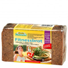 Хляб Mestemacher фитнес 500 гр