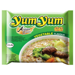 Нудли yum yum вкус зеленч.60гр