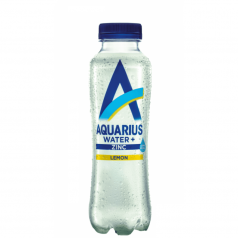 Изотонична напитка Aquarius цинк и лимон 400 мл