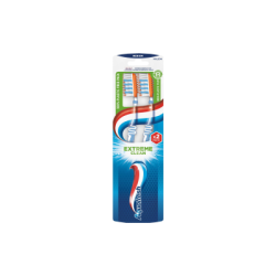 Четка Aquafresh Extreme clean 1+1