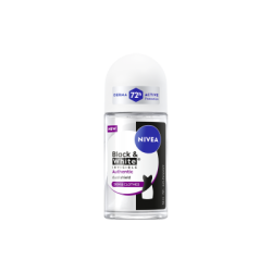 Дез.рол-он Nivea Invis.b&w Autentic 50мл