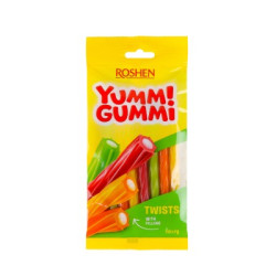 Бонбони жел.yummi gummi туист 70гр