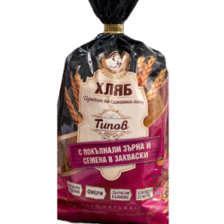 Хляб Яна покълнали зърна и семена 400гр