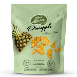 Чипс ананас печен super munchies 50гр