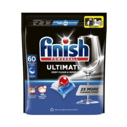 Таблетки за съдом. Finish Ultimate 60бр