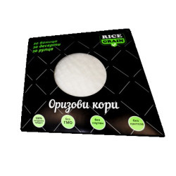 Безглутенови оризови кори  110 гр