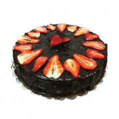 Тортичка с ягоди Vanilla 16 парчета