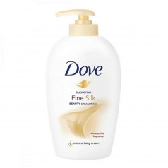 Течен сапун Dove Fine Silk 250 мл
